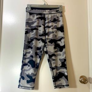 Adidas 3/4 running tights